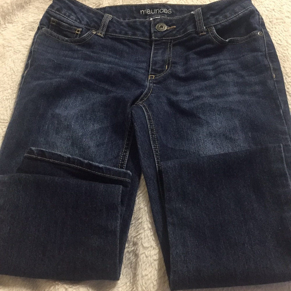 dark wash jeans